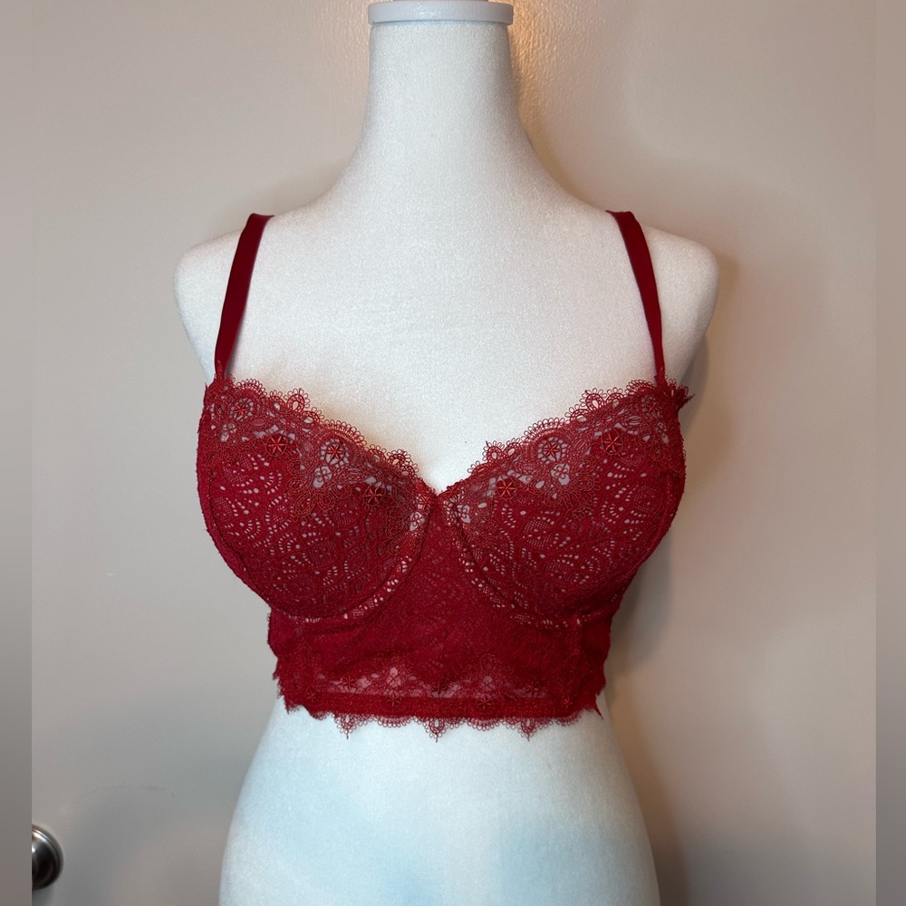Corset bra